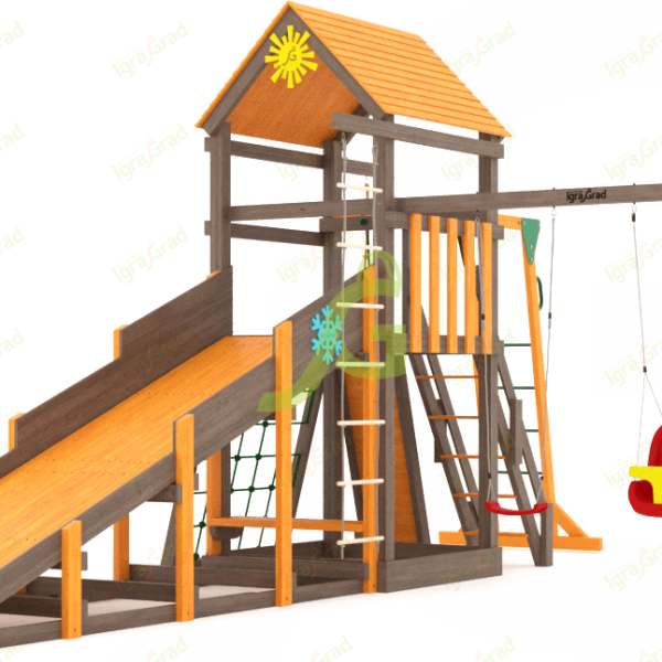 Всесезонная площадка IgraGrad С Gride с рукоходом SF1