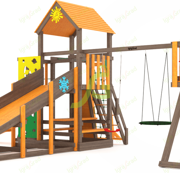 Всесезонная площадка IgraGrad С Спорт 5 SF