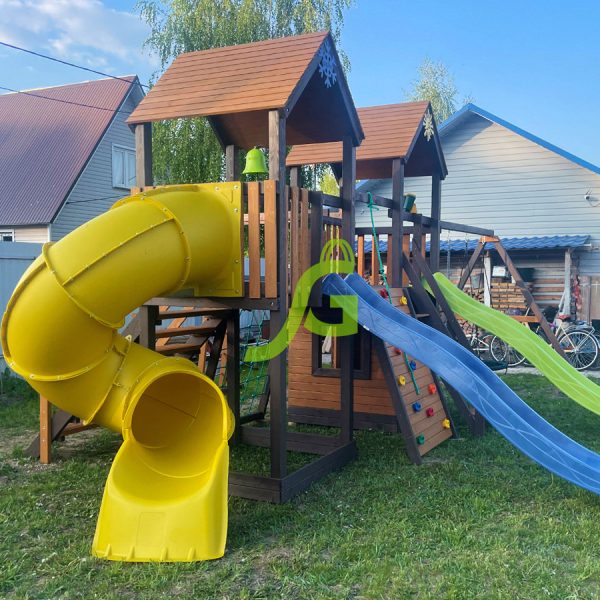 Детская площадка IgraGrad Комбо с трубой