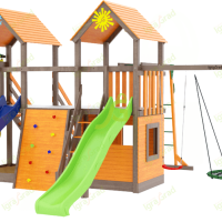 Детская песочница IgraGrad с крышей (мод.2)