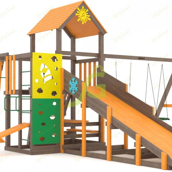 Всесезонная площадка IgraGrad С Спорт 4 SF