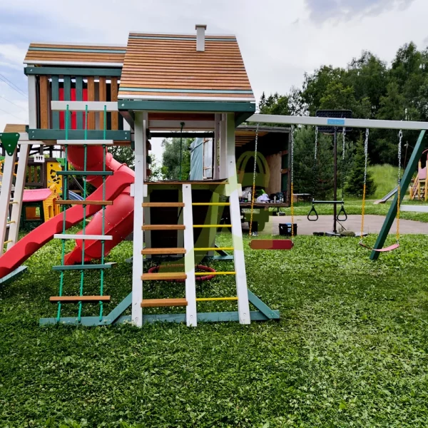 Детская площадка IgraGrad Крепость Фани Deluxe 2 мод.1