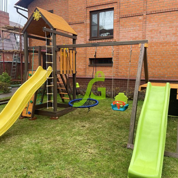 Детская площадка IgraGrad Панда Фани Gride мод.1