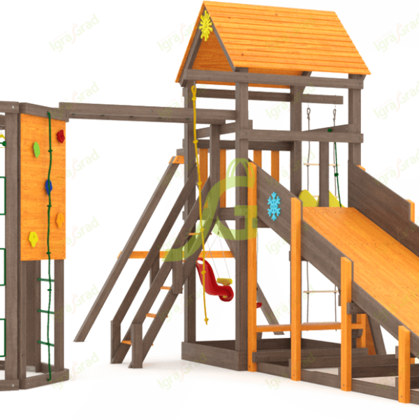 Всесезонная площадка IgraGrad С Gride с WorkOut SF2