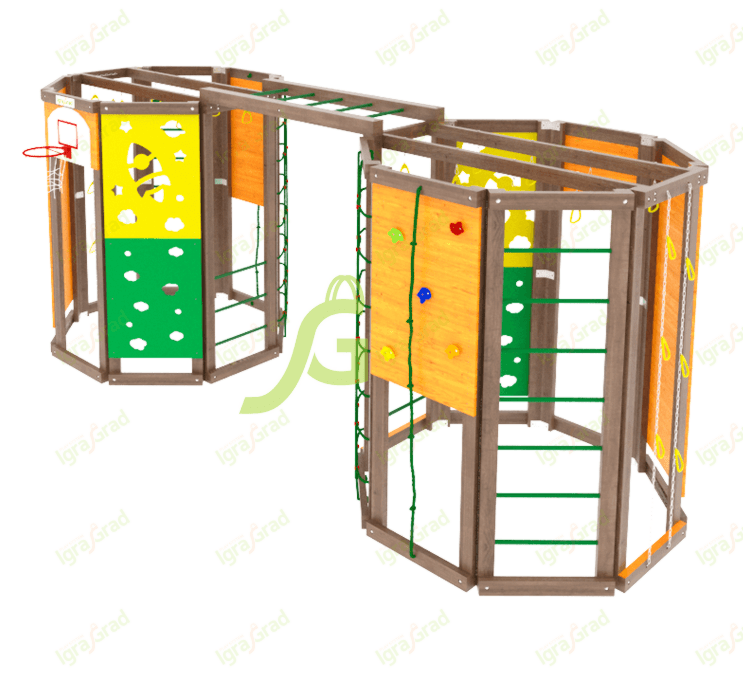 Спортивный комплекс IgraGrad “WorkOut Double” Спортивный комплекс IgraGrad “WorkOut Double”