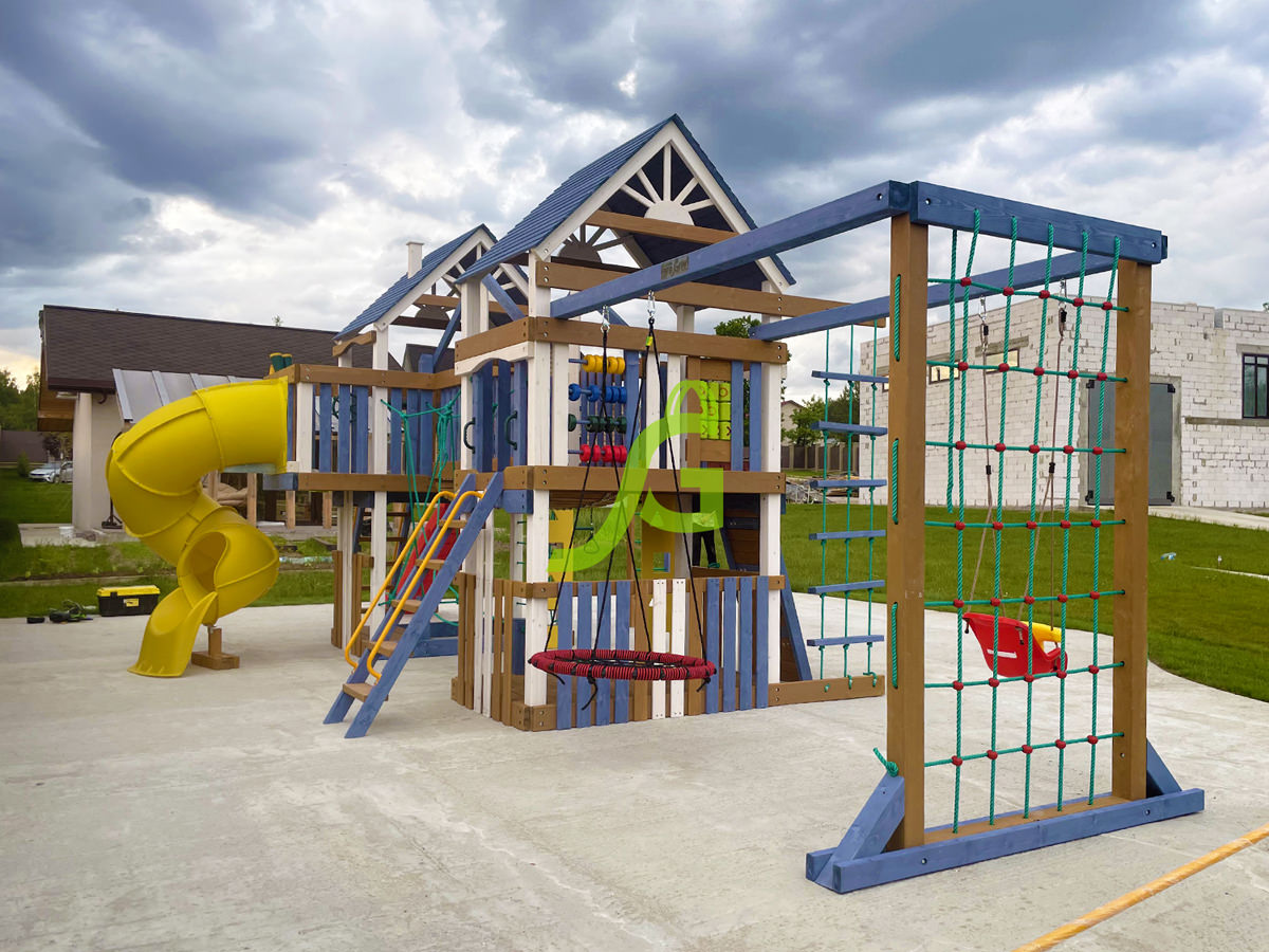 Детская площадка IgraGrad Шато Sun мод.1 Детская площадка IgraGrad Шато Sun мод.1
