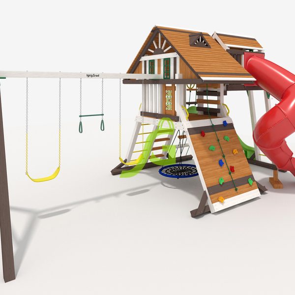 Детская площадка IgraGrad Крепость Фани Deluxe 2 мод.2