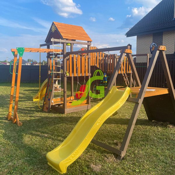 Детская площадка IgraGrad Панда Фани Мостик 2