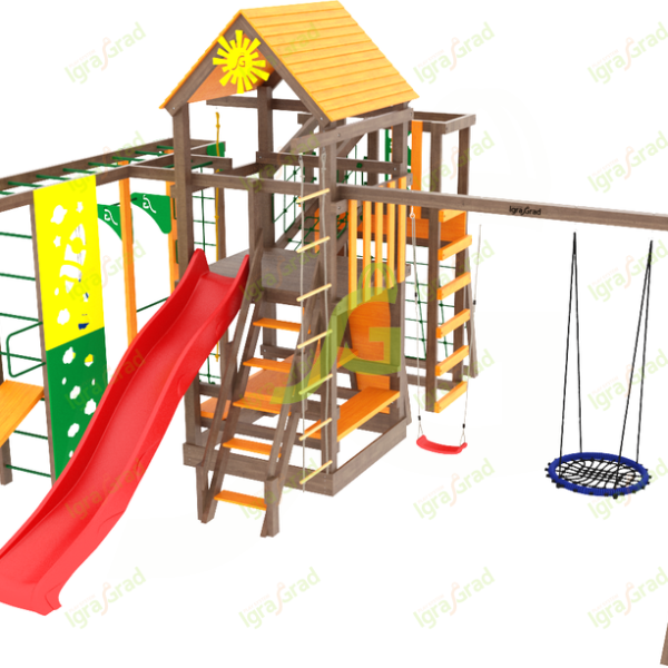 Детская площадка IgraGrad Спорт 2