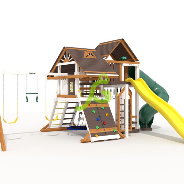 Детская площадка IgraGrad Крепость Фани Deluxe 3 мод.2