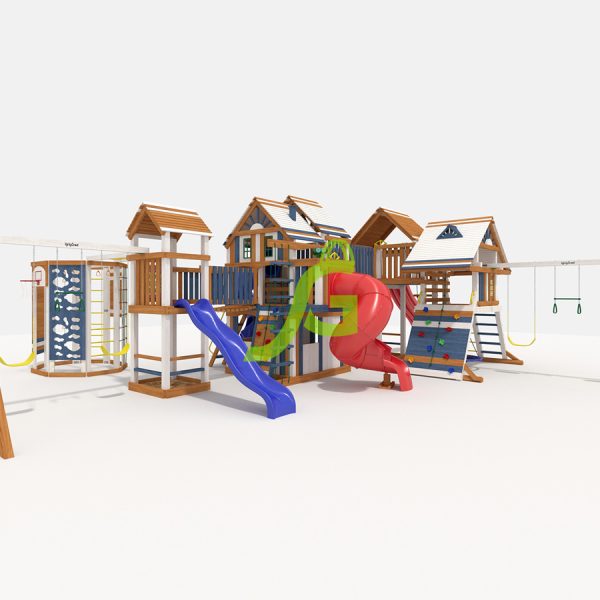 Детская площадка IgraGrad Великан Deluxe мод.2