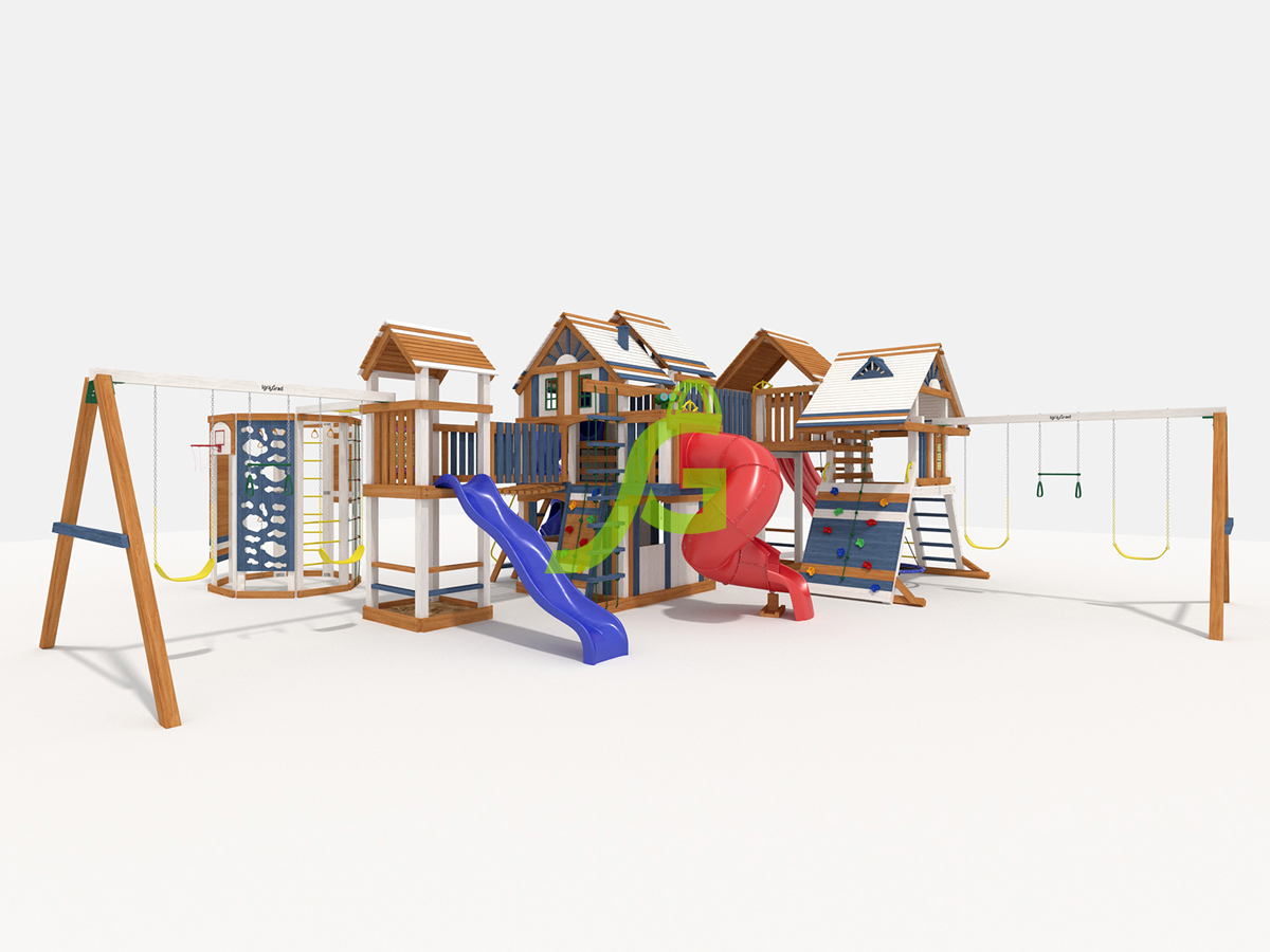 Детская площадка IgraGrad Великан Deluxe мод.2 Детская площадка IgraGrad Великан Deluxe мод.2