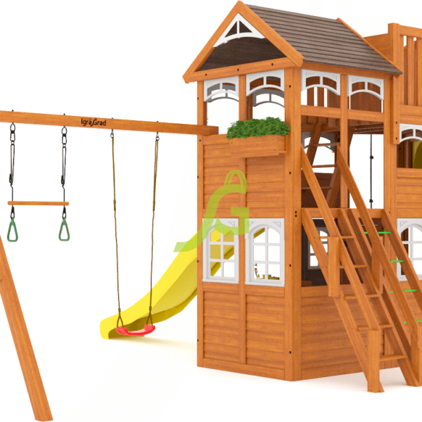 Детская площадка IgraGrad Клубный домик 4 Luxe