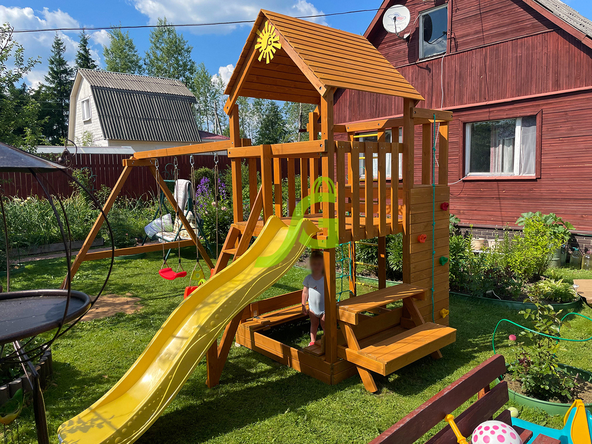 Детская площадка IgraGrad Крафт Pro 6 Детская площадка IgraGrad Крафт Pro 6