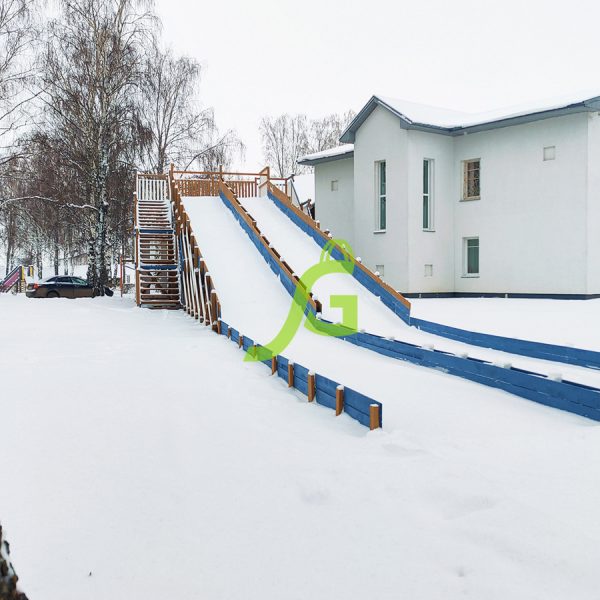 Зимняя горка IgraGrad Snow Fox, скат 18 м мод.2