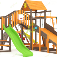 Всесезонная площадка IgraGrad С Мостик 2 SF1