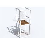 Серия T модель 2 – пол встроенный (элемент детской игровой конструкции)