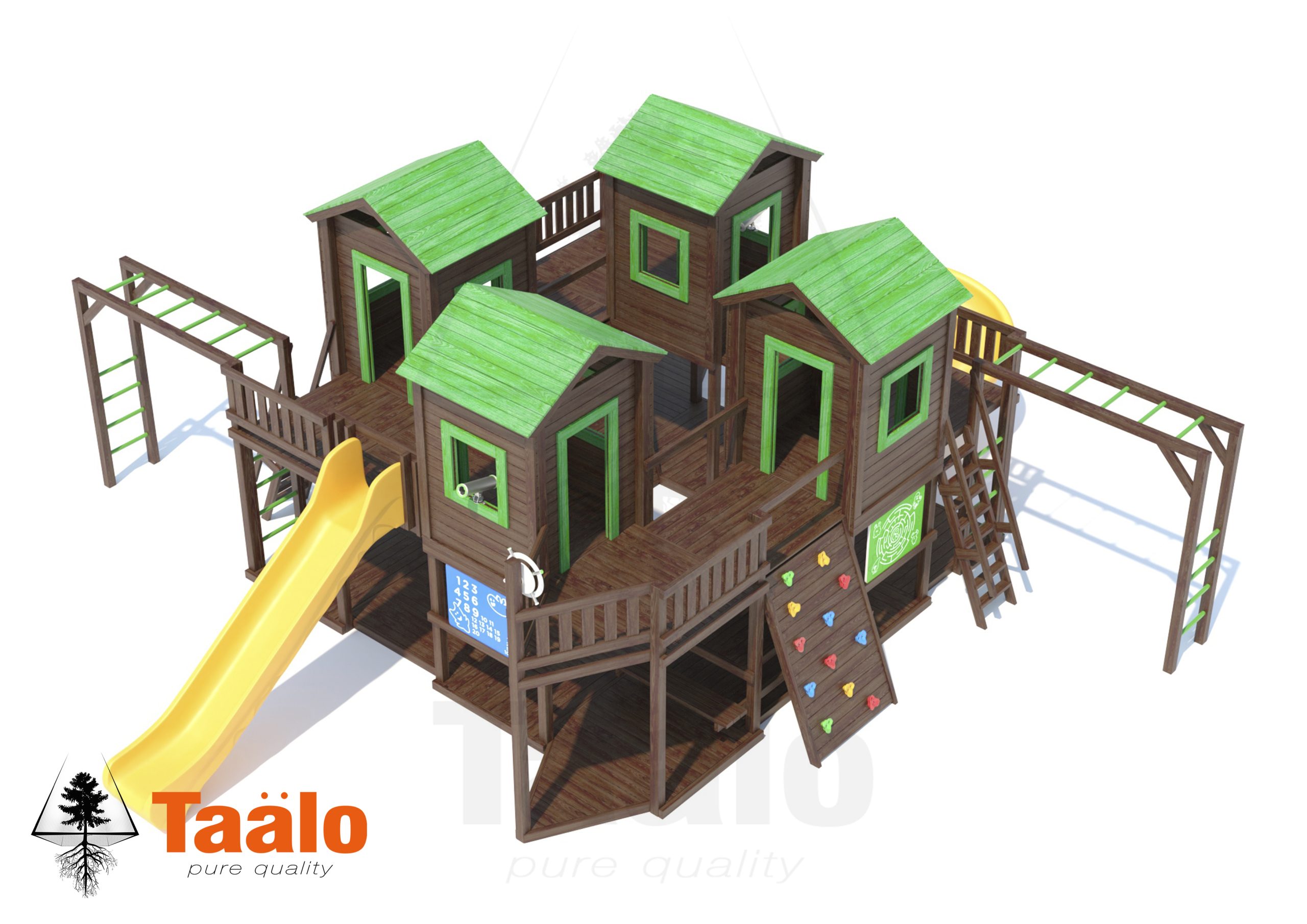 Серия M модель 1 – детская игровая конструкция (конструктор) Серия M модель 1 – детская игровая конструкция (конструктор)