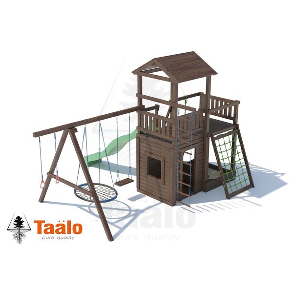 Серия В4 модель 5, детская игровая – спортивная конструкция