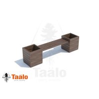 Серия R модель 3 – кадка для растений