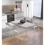 Серия «Stepp» стул «Eclipse» 490х430х830 (белый, черный)