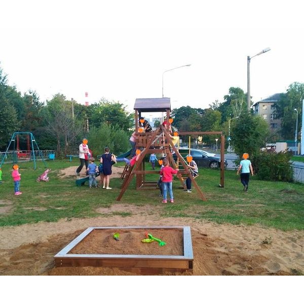 Серия P модель 3 – песочница открытая