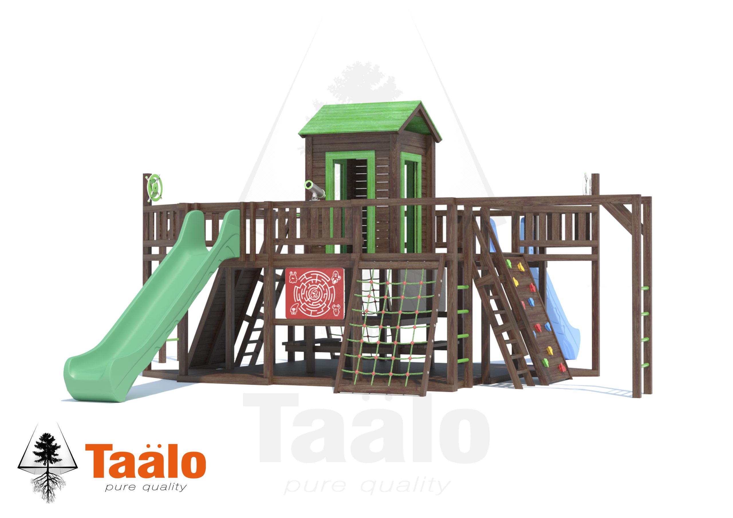 Серия K модель 1 – детская игровая конструкция (конструктор) Серия K модель 1 – детская игровая конструкция (конструктор)