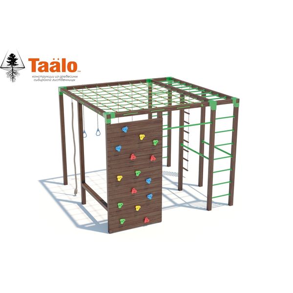 Серия Sh2 модель 2 – спортивный островок (конструкция бетонируется)