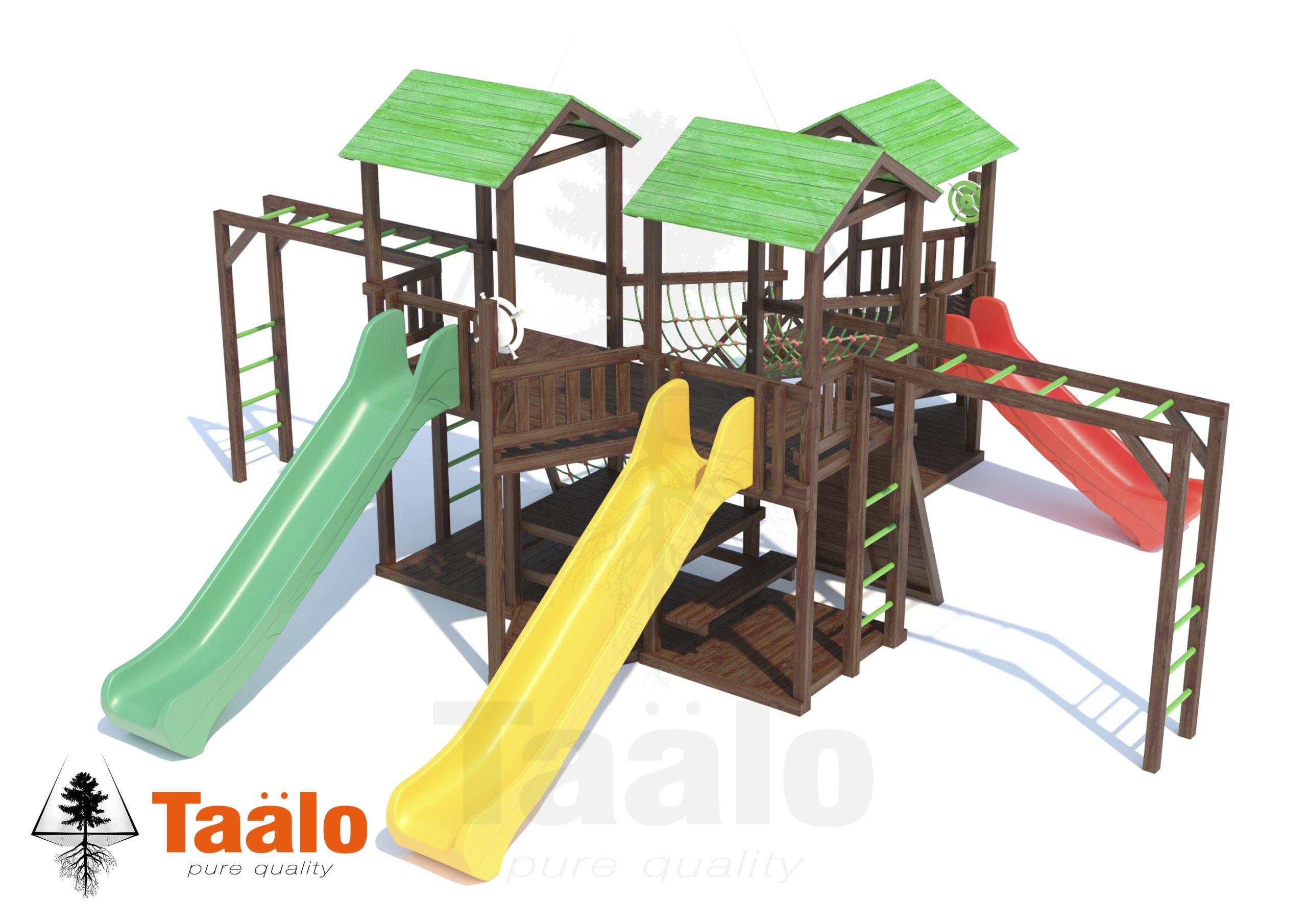 Серия I модель 1 – детская игровая конструкция (конструктор)