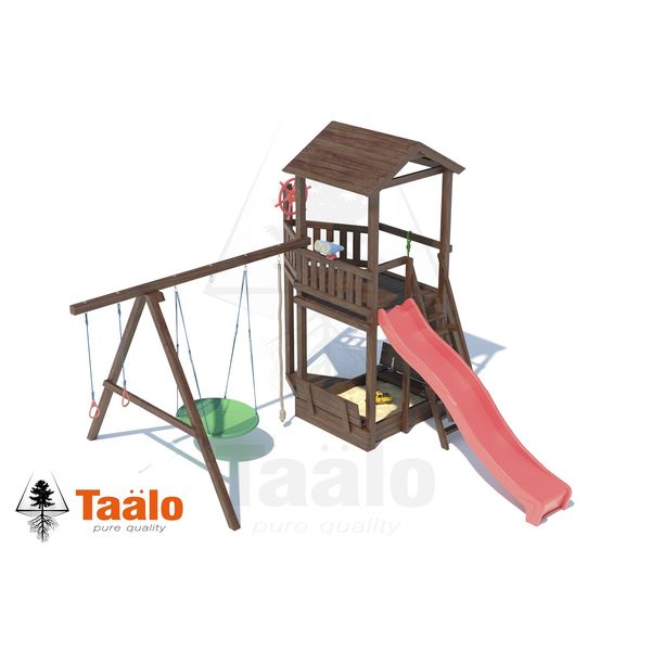 Серия В3 модель 2, детская игровая – спортивная конструкция