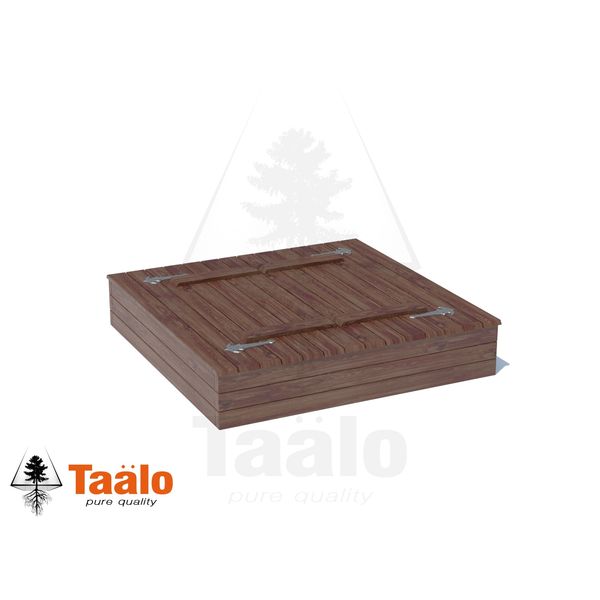 Серия P модель 2 – песочница с крышкой «трансформер»