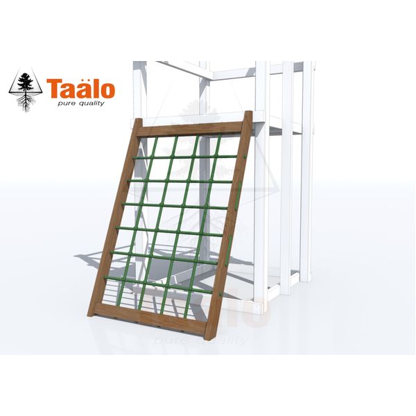 Серия T модель 8 – лестница канатная с канатом полипропилен (элемент детской игровой конструкции для частных владений)