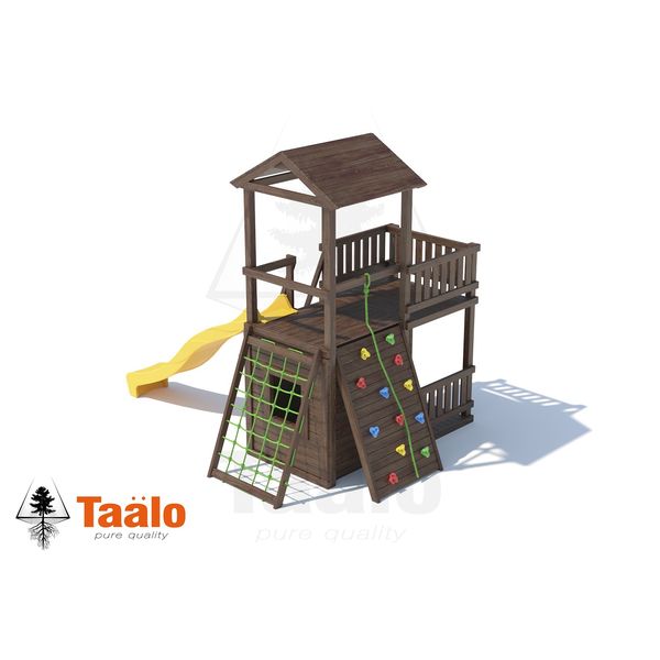 Серия В1 модель 4, детская игровая – спортивная конструкция