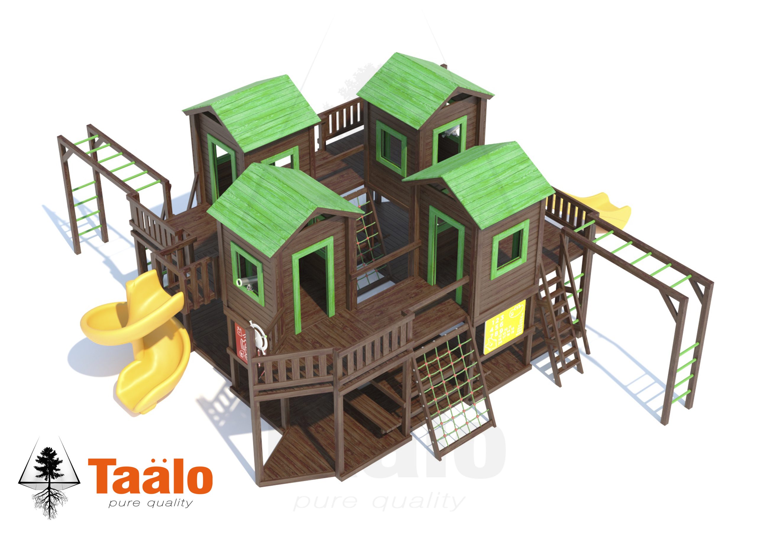 Серия M модель 1 – детская игровая конструкция (конструктор) Серия M модель 1 – детская игровая конструкция (конструктор)