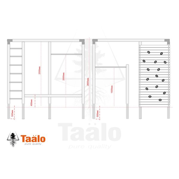 Серия S модель 6 – спортивный островок