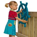 Серия Z модель 2 – штурвал «ЗВЕЗДА» (элемент детской игровой конструкции для частных владений)