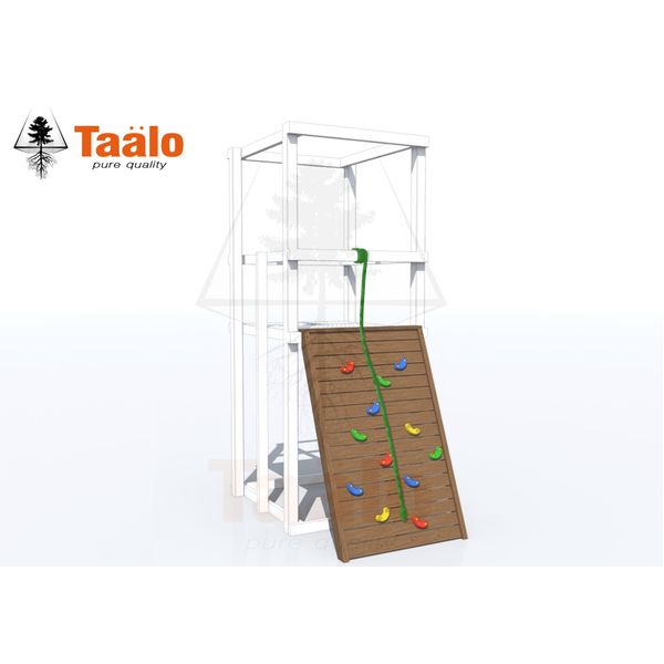 Серия T модель 10 – скалодром широкий (элемент детской игровой конструкции)