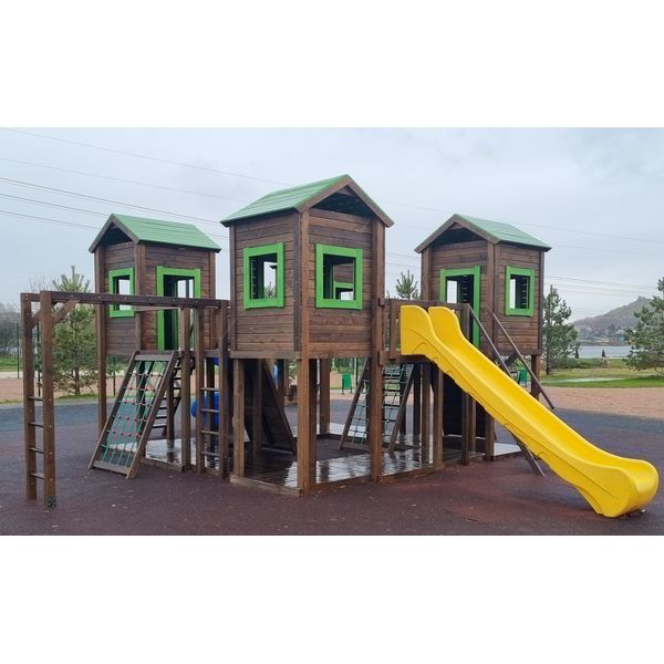 Серия L модель 1 – детская игровая конструкция (конструктор) Серия L модель 1 – детская игровая конструкция (конструктор)