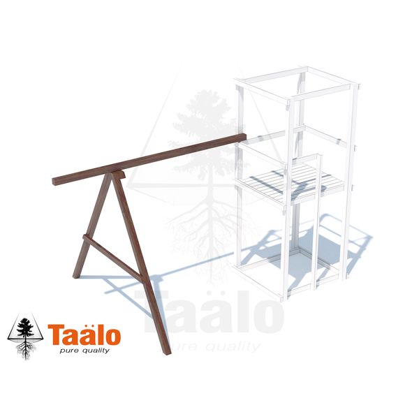 Серия T модель 15 – каркас приставных качелей (элемент детской игровой конструкции для частных владений)