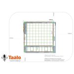 Серия Sh2 модель 2 – спортивный островок (конструкция бетонируется)