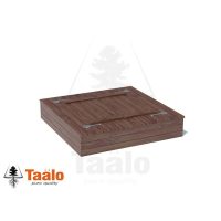 Серия Q модель 1 – столик с лавочками 1200х1200х800мм.