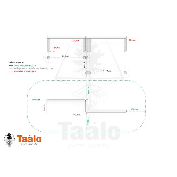 Серия S модель 4 – полоса препятствия