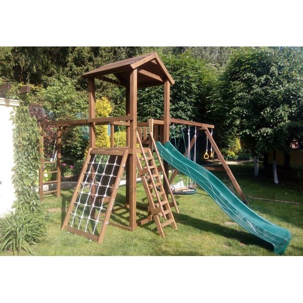 Серия А3 модель 3, детская игровая – спортивная конструкция Серия А3 модель 3, детская игровая – спортивная конструкция