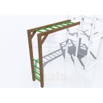 Серия T модель 14 – рукоход (элемент детской игровой конструкции)