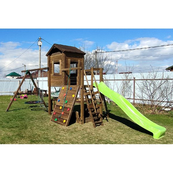 Серия В5 модель 2, детская игровая – спортивная конструкция Серия В5 модель 2, детская игровая – спортивная конструкция