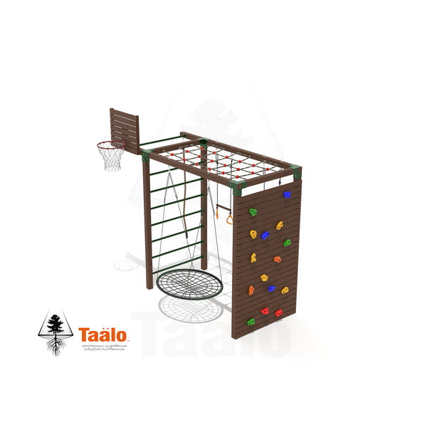 Серия Sh2 модель 3 – спортивный островок (конструкция бетонируется)