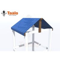 Серия T модель 12 – панели декоративные – стены домика (элемент детской игровой конструкции)