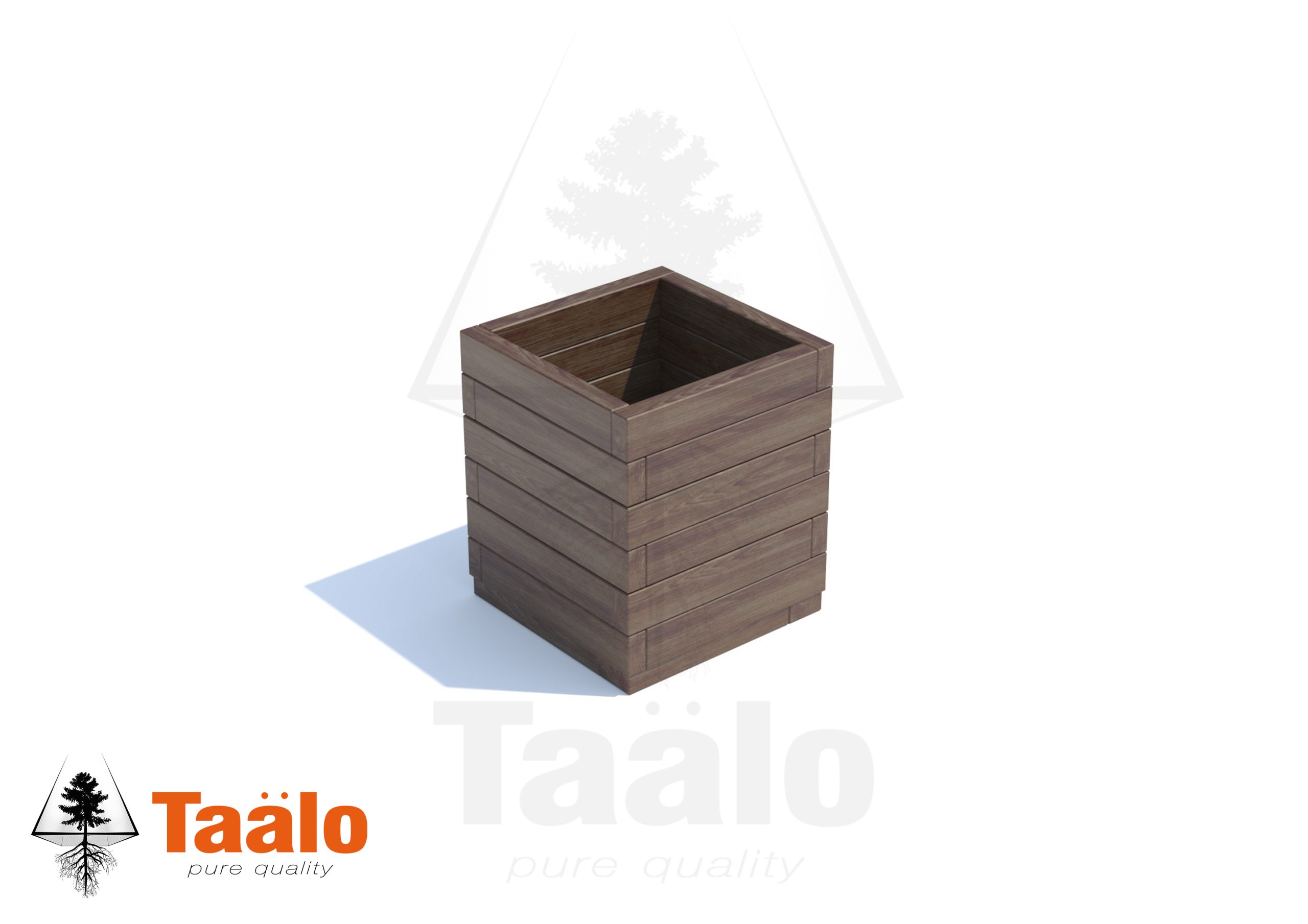 Серия R модель 3 – кадка для растений