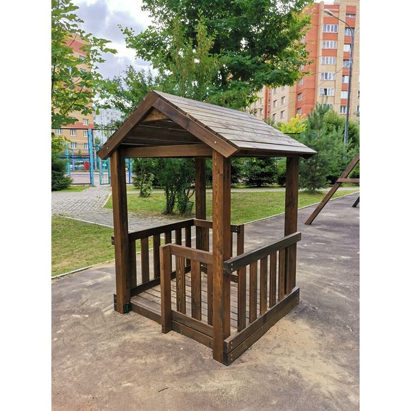 Серия N модель 3 – БЕСЕДКА (открытая)