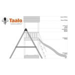 Серия А2 модель 2, детская игровая – спортивная конструкция